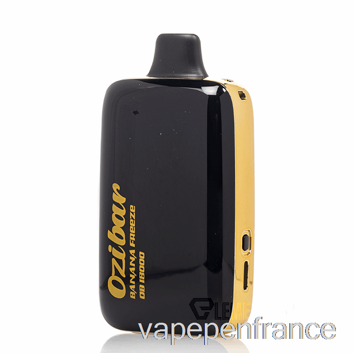 Stylo Vape Jetable à Gel De Banane Ozibar 18000